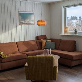 Plinth apartment in Lofoten