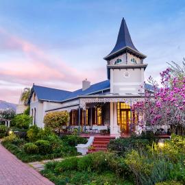 Bonne Esperance Boutique Guest House, hotelli kohteessa Stellenbosch