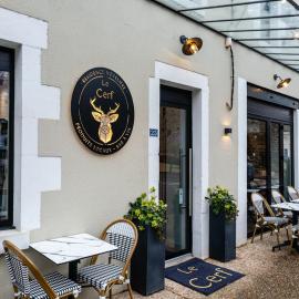 Viesnīca l'Hôtel du Cerf - Vailly sur Sauldre - Grand Sancerrois pilsētā Vailly-sur-Sauldre