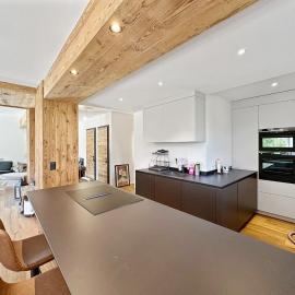 Modern Home for 8 near Crans-Montana - Terrace - Fireplace, hotel v destinaci Lens