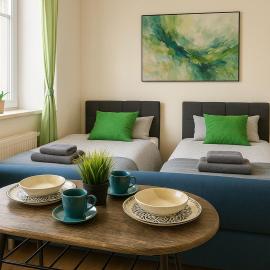 LENASTAY I City Comfort Apartment in Top Location, hotell sihtkohas Kaiserslautern