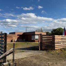 Alojamiento casa, campo Angol, hotel a Huequén