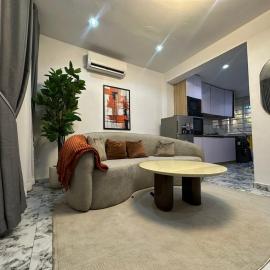 Ikota में, होटल Luxury 1 Bedroom Apartment in Lekki