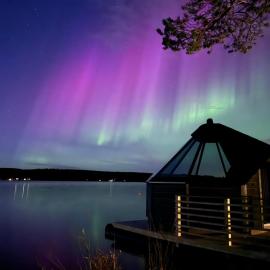 LakeLodge Kiehinen & Igloos, hotel di Rovaniemi