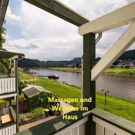 Haus Heidi, Wellness und Ayurveda, hotel di Kurort Rathen