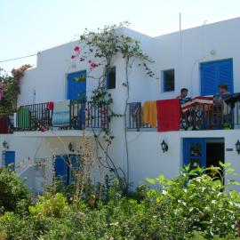 Bizas Rooms & Studios, hotel v destinaci Parikia