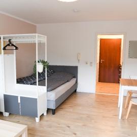 Panorama Apartment mit Balkon, hotel v mestu Bad Urach
