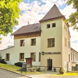 Penzion Sokolovna Krásná, hotel a Schönbach