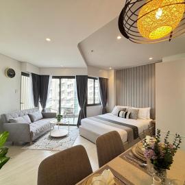 Luxury Seaview Studio in Tambuli with free coffee