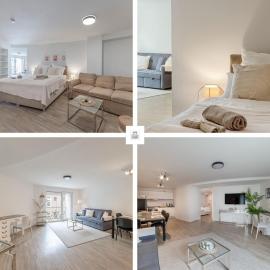 Bunker Retreat-Messe Essen-Self Check-in-5P-DUS-WIFI, хотел в Essen