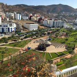 Family Stay with Lovely View ALhoceima, hotelli kohteessa Al Hoceima