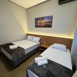 Casa aconchegante próximo ao Fórum, hotel in Patos de Minas