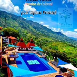 Finca Hotel Tara, hotel Barbosában