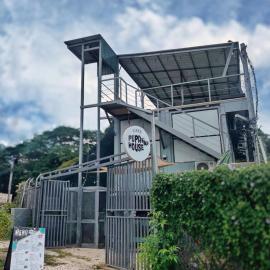 Capsule Pupa House