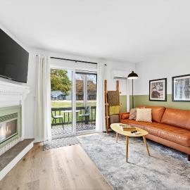 King Bed, Walk or Bike to town, EV, Pets OK, hotel in Ellicottville