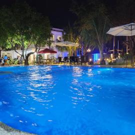Châu Sơn Garden Resort, hotel u gradu Nin Bin