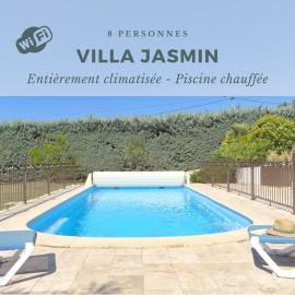 Villa Jasmin Regusse