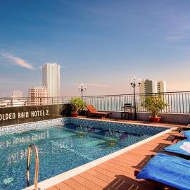 Golden Rain 2 Hotel Nha Trang Beach, хотел в На Транг