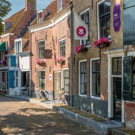 Slapen bij Scherp, hotel in Middelburg