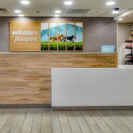 Hampton Inn & Suites Radcliff/Fort Knox, hotel Radcliffben