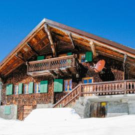 레 크로세트에 위치한 호텔 Chalet Alpage