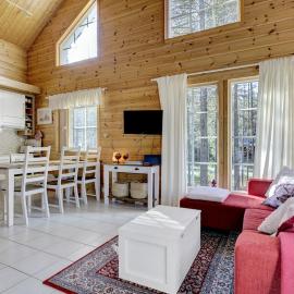 Villa Nova - Valkea Homes, hotel a Pyhätunturi