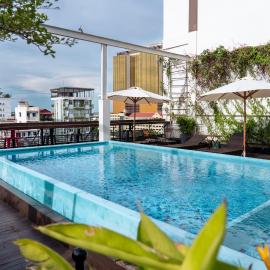 Monsoon Bassac Hotel, hotel a Phnom Penh