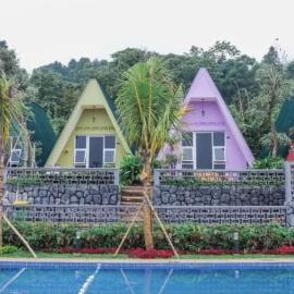 Baith Glamping A，位于Cihideung的酒店