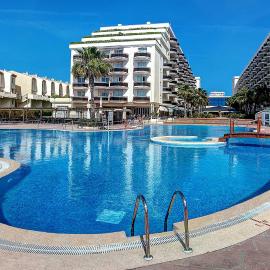Peñiscola Plaza Suites, готель у місті Пеніскола