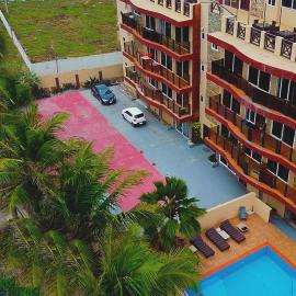 Sea View Haven, hotel u gradu 'Accra'