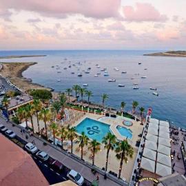 QAWRA Palace Resort & SPA, hotel di St Paul's Bay