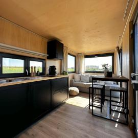 Viesnīca Tiny House du Gad Bourgeois pilsētā Chièvres