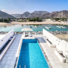 Luxurious 4-Bedroom Villa with Assistant Room and Private Pool in Al Dana Island, Fujairah by Deluxe Holiday Homes