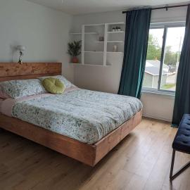 Chambre de l'Ours-Muwin-Bear, Hotel in Pohénégamook