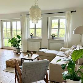 Wohlfühloase nähe Münster - Ruhige 120qm Wohnung