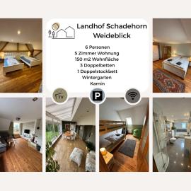 Landhof Schadehorn "Weideblick", hotel u gradu 'Bad Oldesloe'