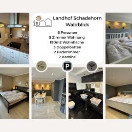 Landhof Schadehorn "Waldblick", hotel u gradu 'Bad Oldesloe'