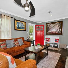 Cozy Moultrie Home with Backyard Retreat home, hotel a Moultrie