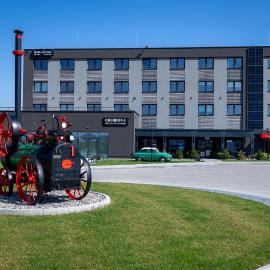 Manufaktura Aparthotel، فندق في كراكوف