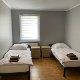2C 3 Zi Whg 5 Betten 43,41m, hotel em Schwedt