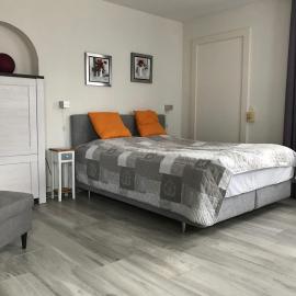 Joli appartement une pièce avec place de parc, hotel v destinácii Domdidier