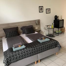 Seeglück Plau am See - Modernes Studio mit Balkon nahe See -Altstadt, хотел в Плау ам Зее