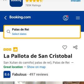 la pallota de san cristobal, hotel in Palas de Rei