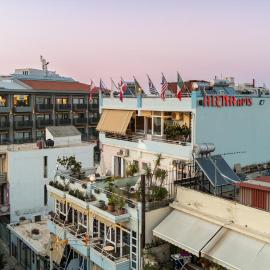 Alena Apartments, hotel a Canea