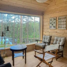 Cabin By Simlången With Lake Views, hotel em Simlångsdalen