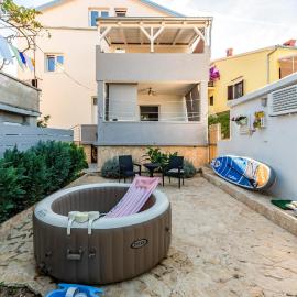 Beautiful Apartment In Preko With House Sea View