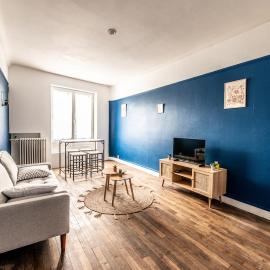 Marine comfort T3 cozy city center WiFi & Netflix