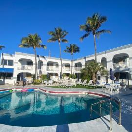 Coral Key Inn, hotel en Fort Lauderdale