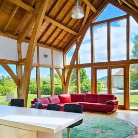 Peaceful Nature Retreat in Othery