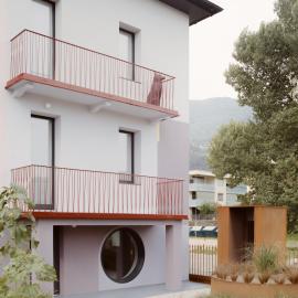 Casa Oblò, hotel Mendrisióban